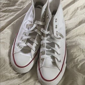 White high top converse